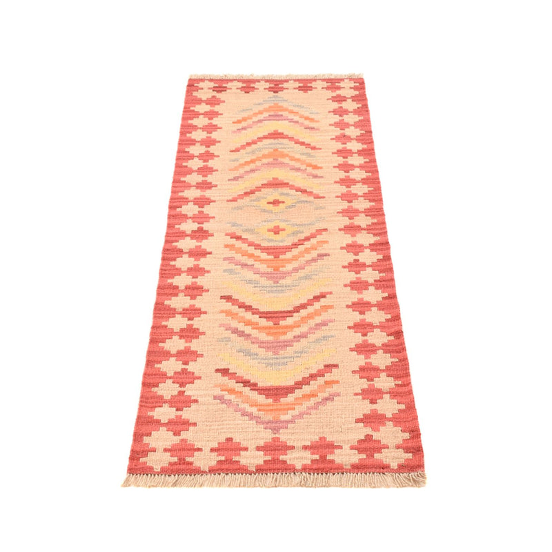 Tapis de couloir Tapis Kelim - Oriental - 192 x 57 cm - multicolore