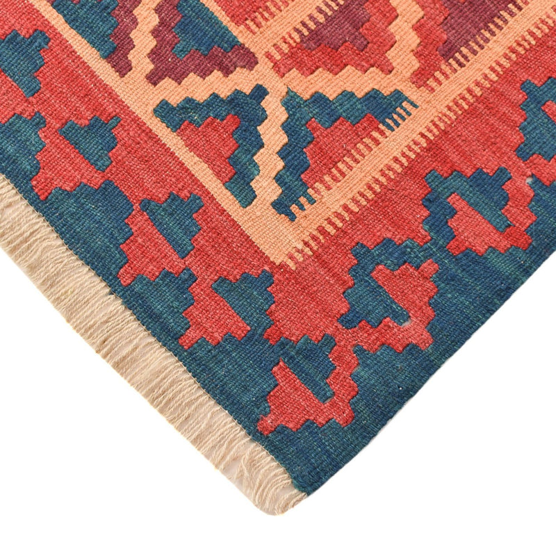 Tapis Kelim - Oriental - 209 x 156 cm - multicolore