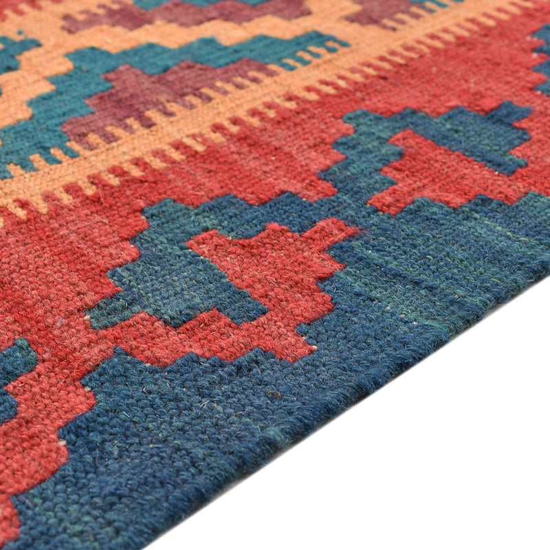 Tapis Kelim - Oriental - 209 x 156 cm - multicolore