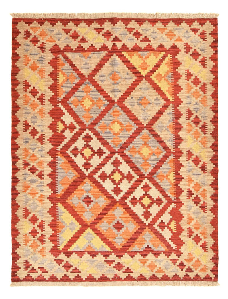 Tapis Kelim - Oriental - 205 x 156 cm - multicolore