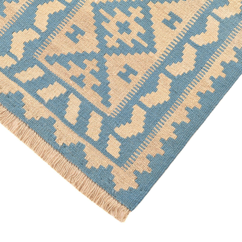 Tapis de couloir Tapis Kelim - Oriental - 199 x 62 cm - multicolore