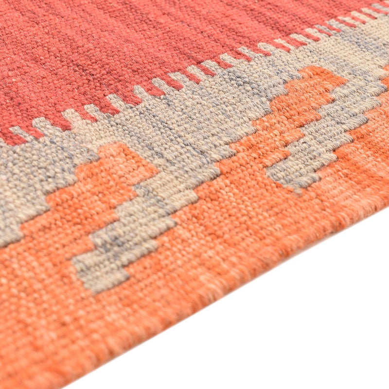 Tapis de couloir Tapis Kelim - Oriental - 198 x 59 cm - multicolore