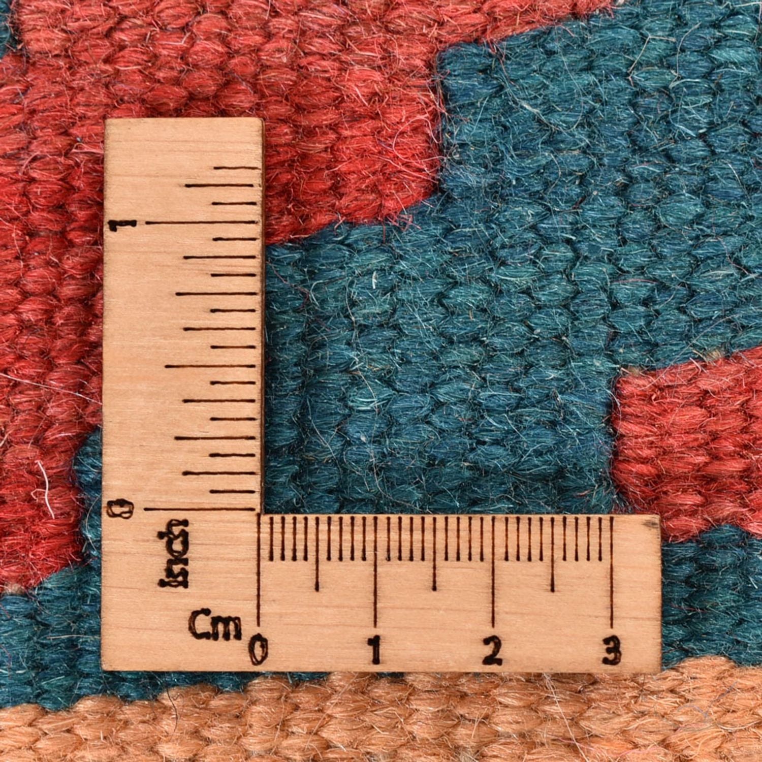 Tapis de couloir Tapis Kelim - Oriental - 210 x 62 cm - multicolore