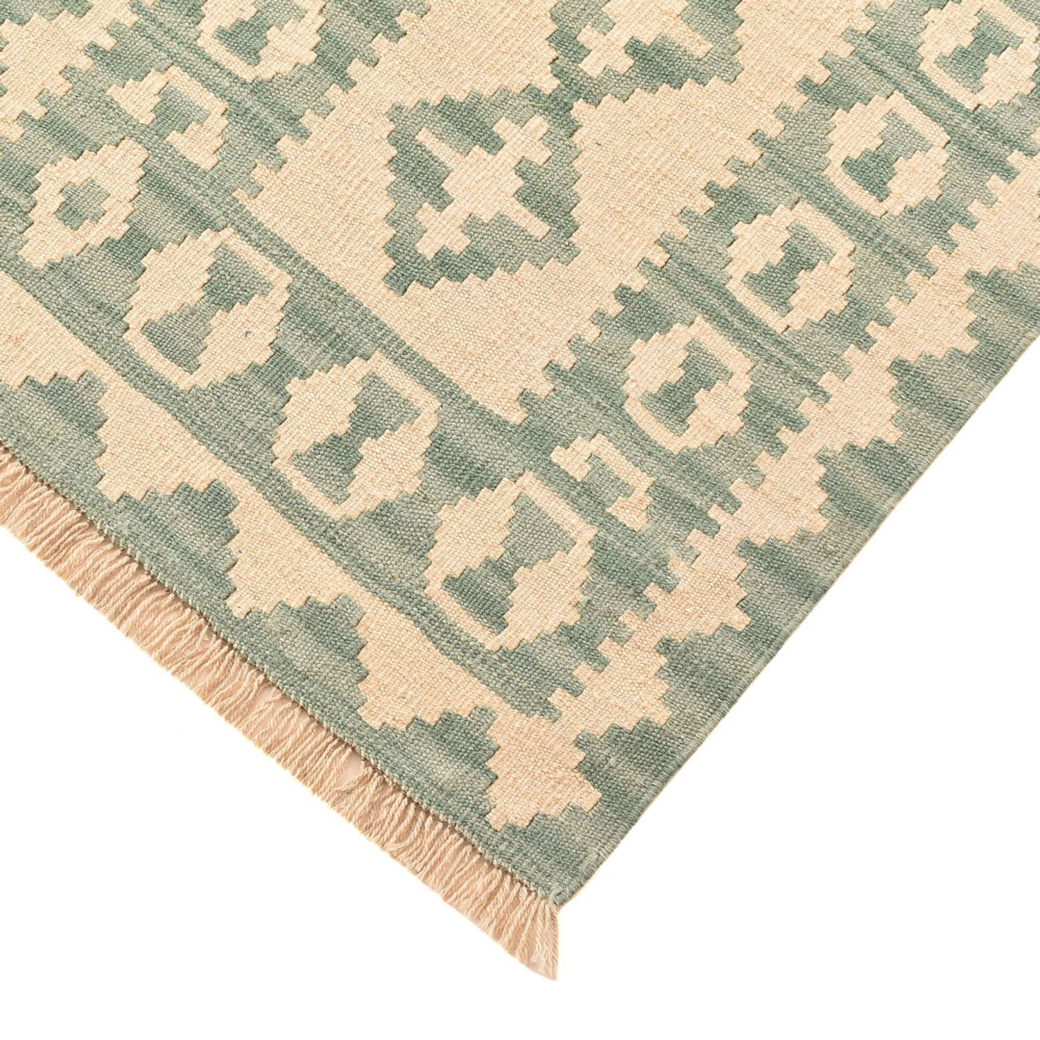 Tapis de couloir Tapis Kelim - Oriental - 197 x 65 cm - multicolore