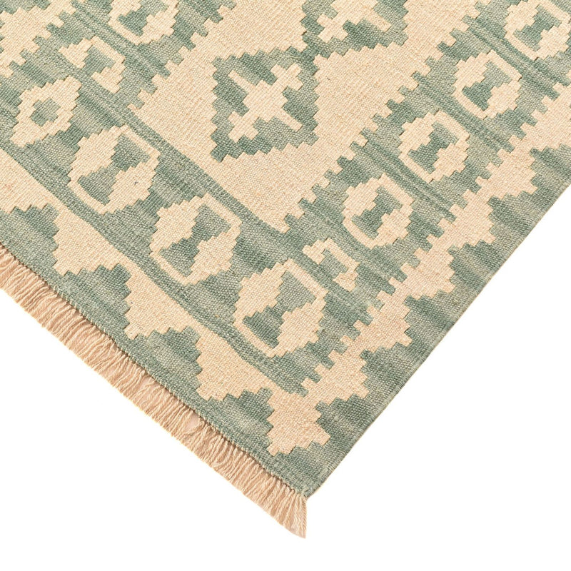 Tapis de couloir Tapis Kelim - Oriental - 197 x 65 cm - multicolore