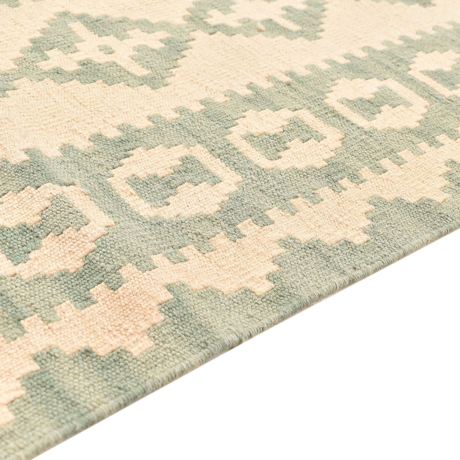 Tapis de couloir Tapis Kelim - Oriental - 197 x 65 cm - multicolore