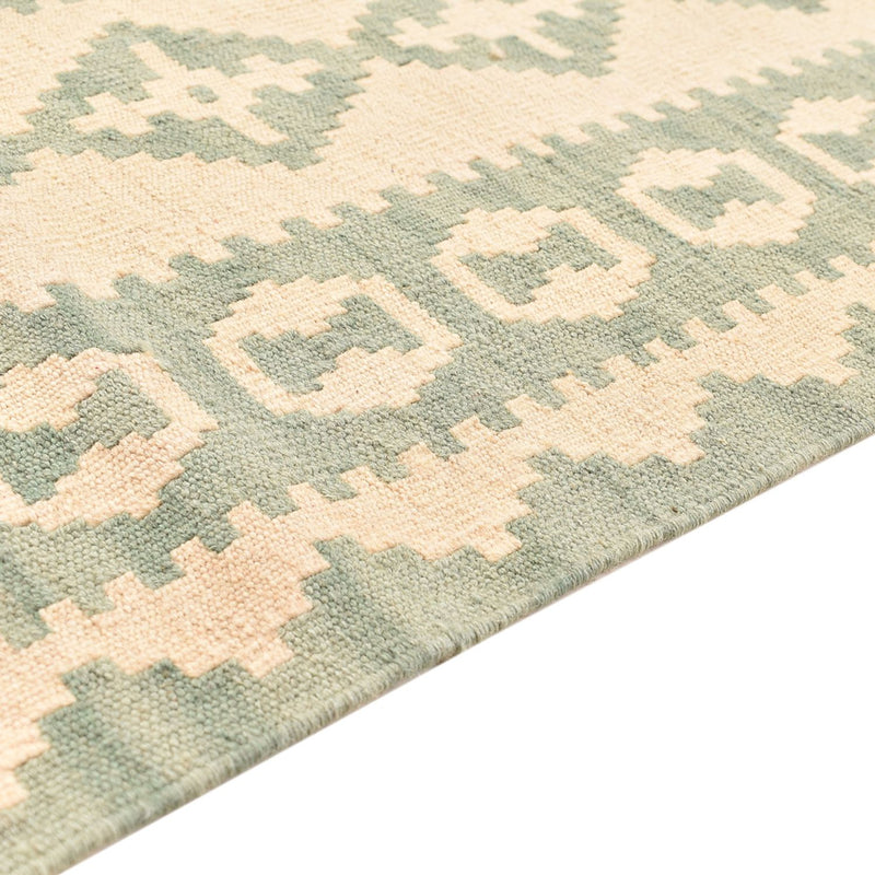 Tapis de couloir Tapis Kelim - Oriental - 197 x 65 cm - multicolore