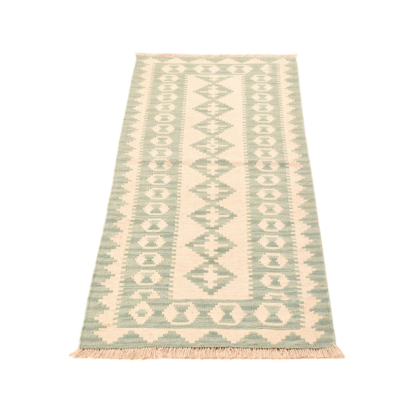 Tapis de couloir Tapis Kelim - Oriental - 197 x 65 cm - multicolore