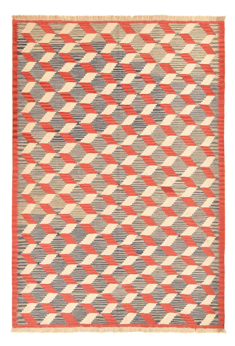 Tapis Kelim - Oriental - 246 x 174 cm - multicolore