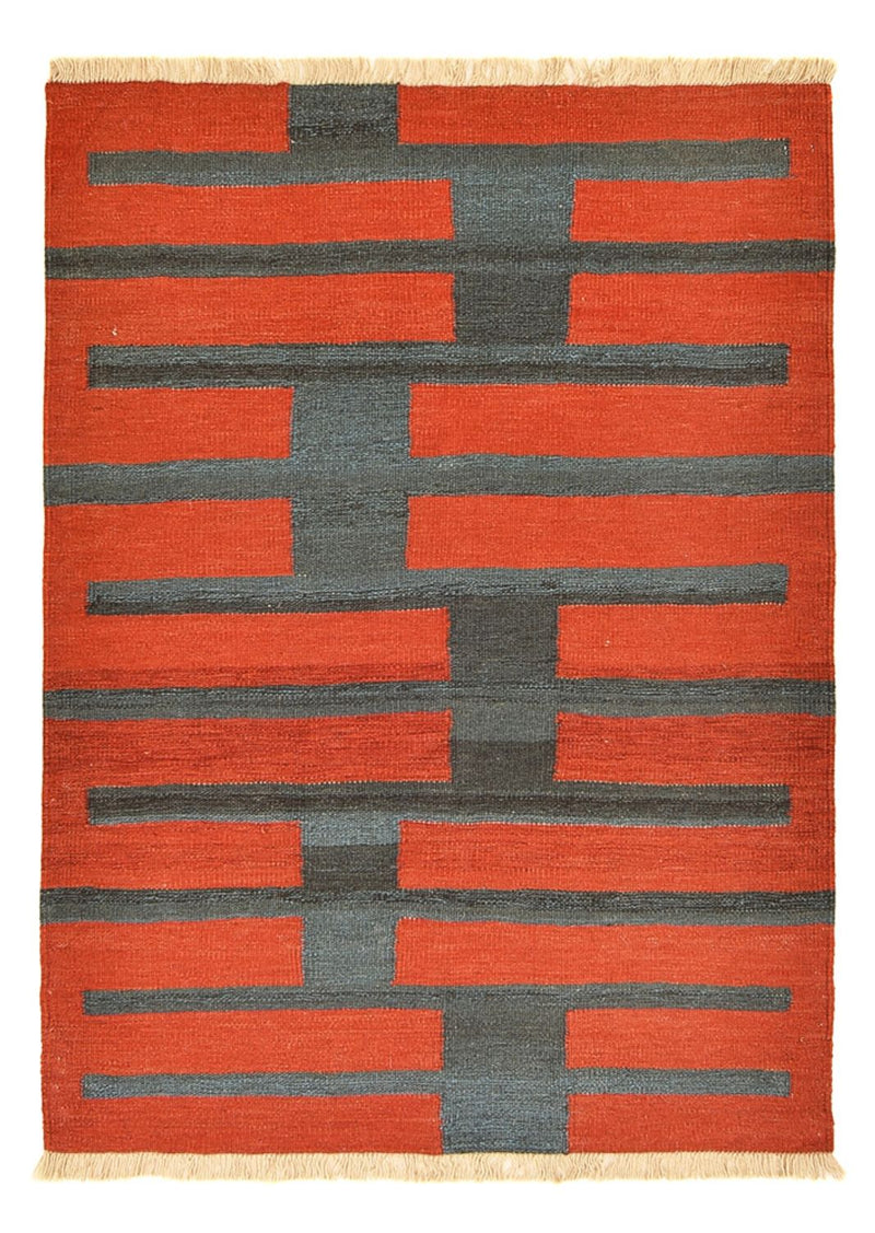 Tapis Kelim - Tendance - 162 x 108 cm - multicolore