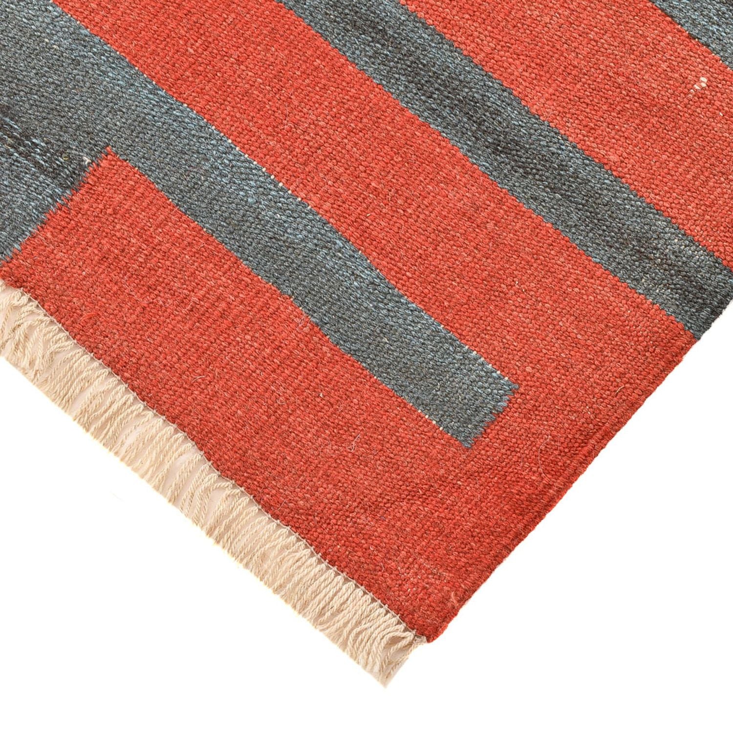 Tapis Kelim - Tendance - 162 x 108 cm - multicolore