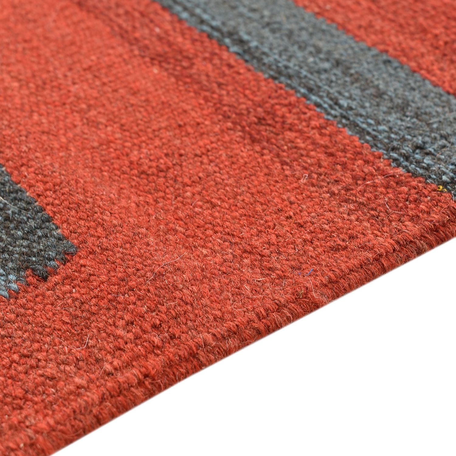 Tapis Kelim - Tendance - 162 x 108 cm - multicolore