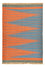 Tapis Kelim - Tendance - 150 x 103 cm - multicolore