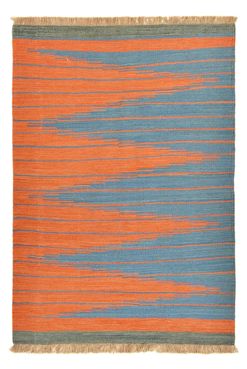 Tapis Kelim - Tendance - 150 x 103 cm - multicolore