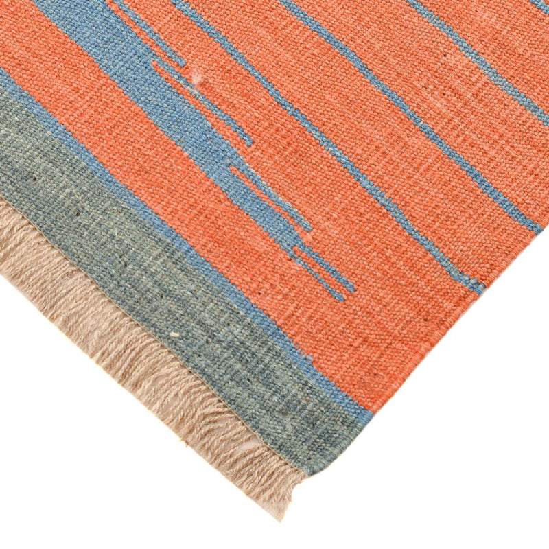 Tapis Kelim - Tendance - 150 x 103 cm - multicolore