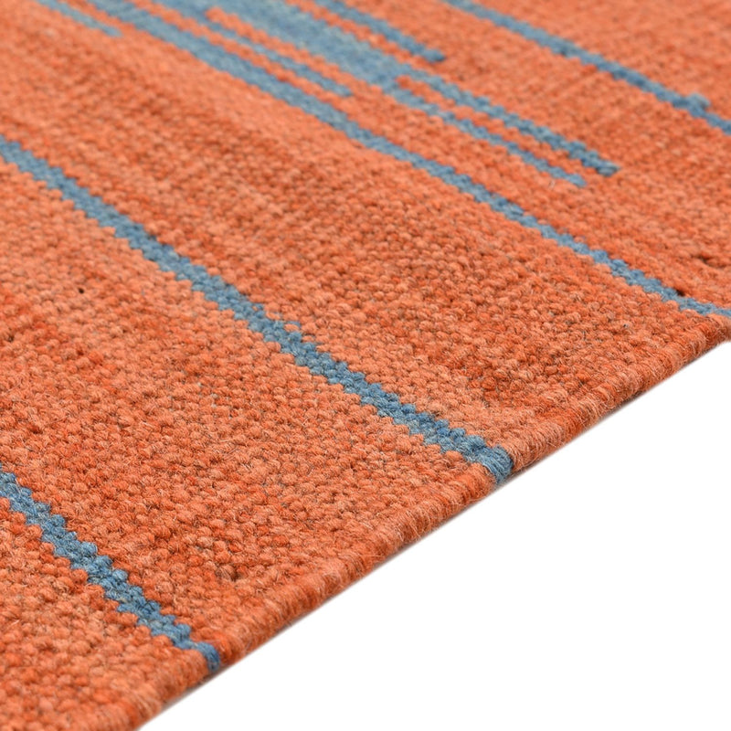 Tapis Kelim - Tendance - 150 x 103 cm - multicolore