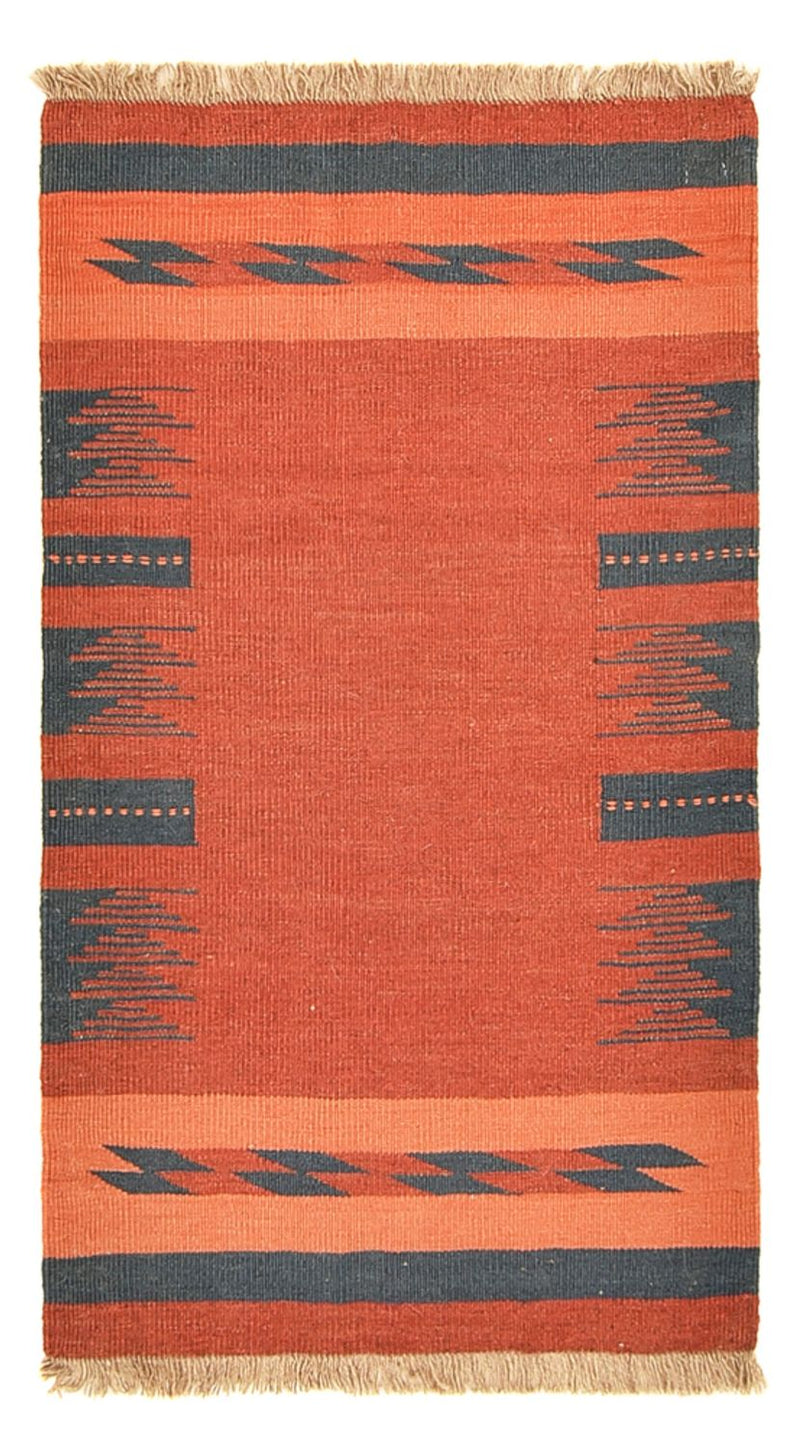 Tapis Kelim - Tendance - 89 x 73 cm - multicolore