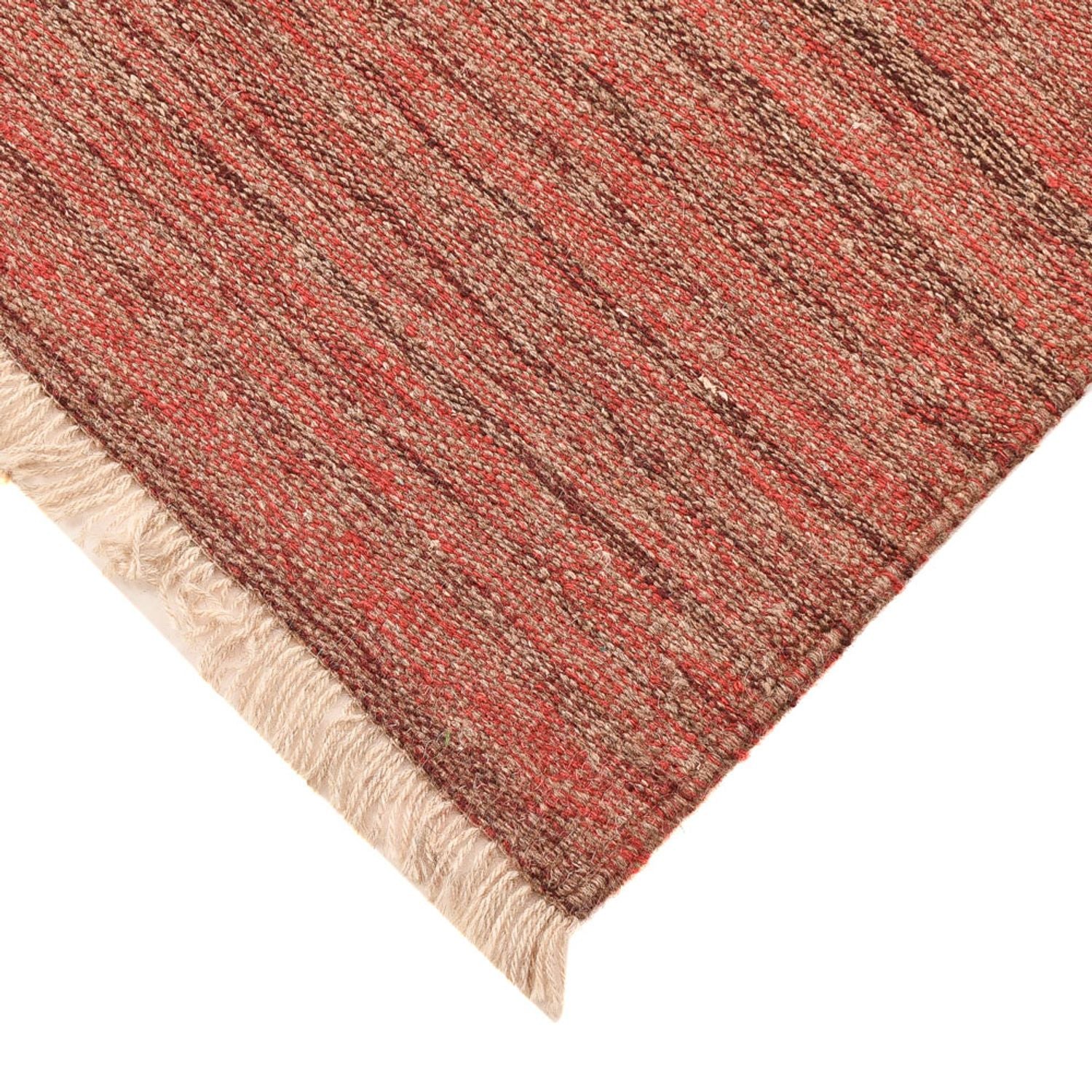 Tapis Kelim - Tendance - 158 x 116 cm - multicolore