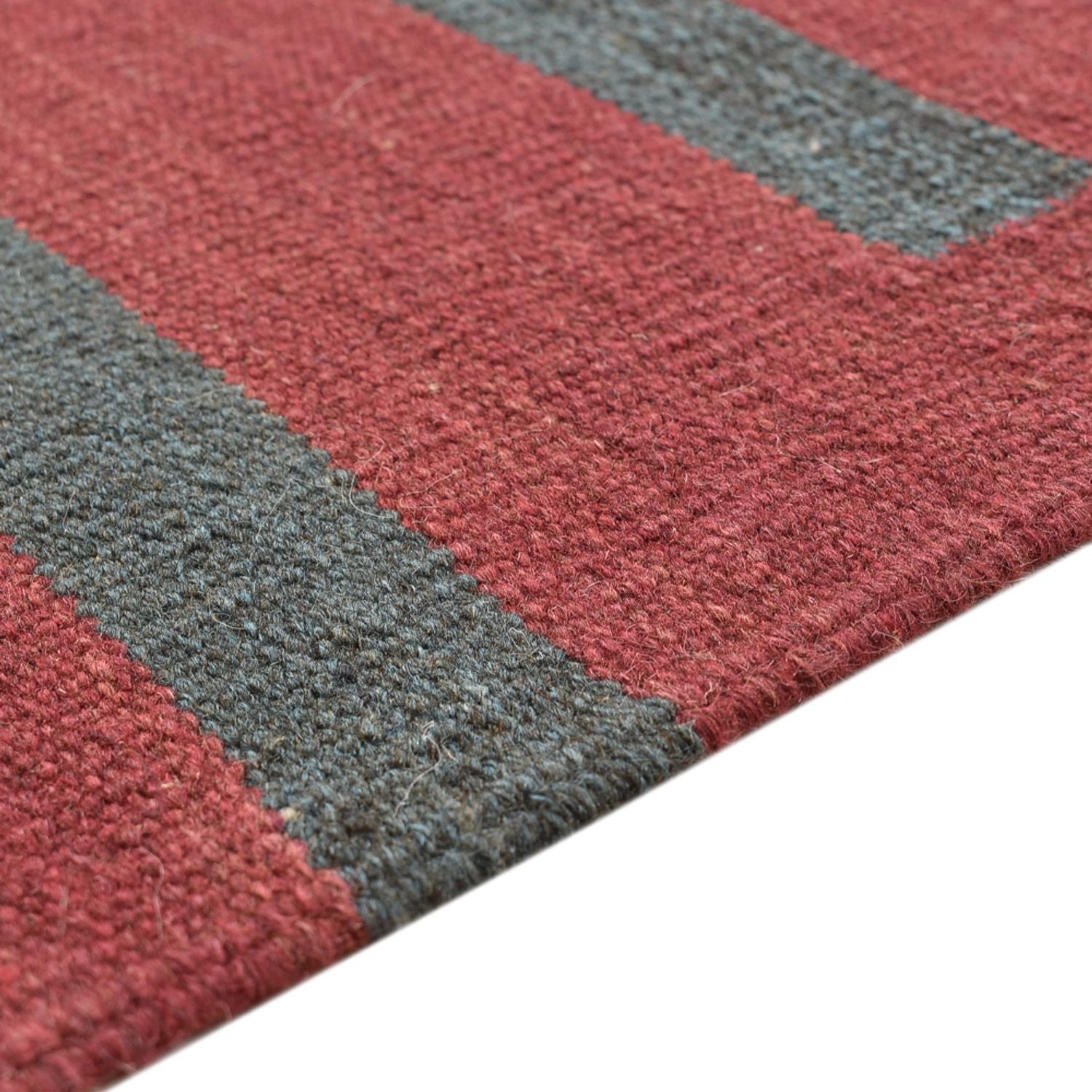 Tapis Kelim - Tendance - 148 x 104 cm - multicolore