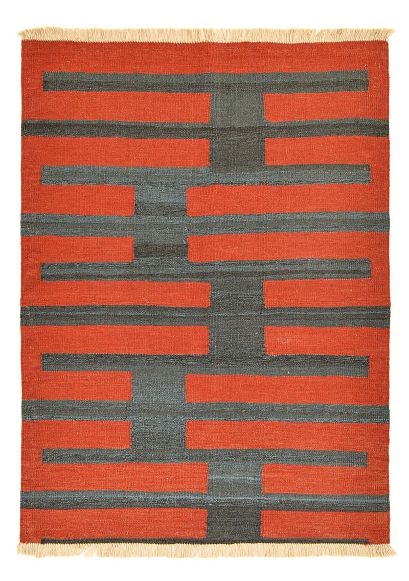 Tapis Kelim - Tendance - 144 x 107 cm - multicolore