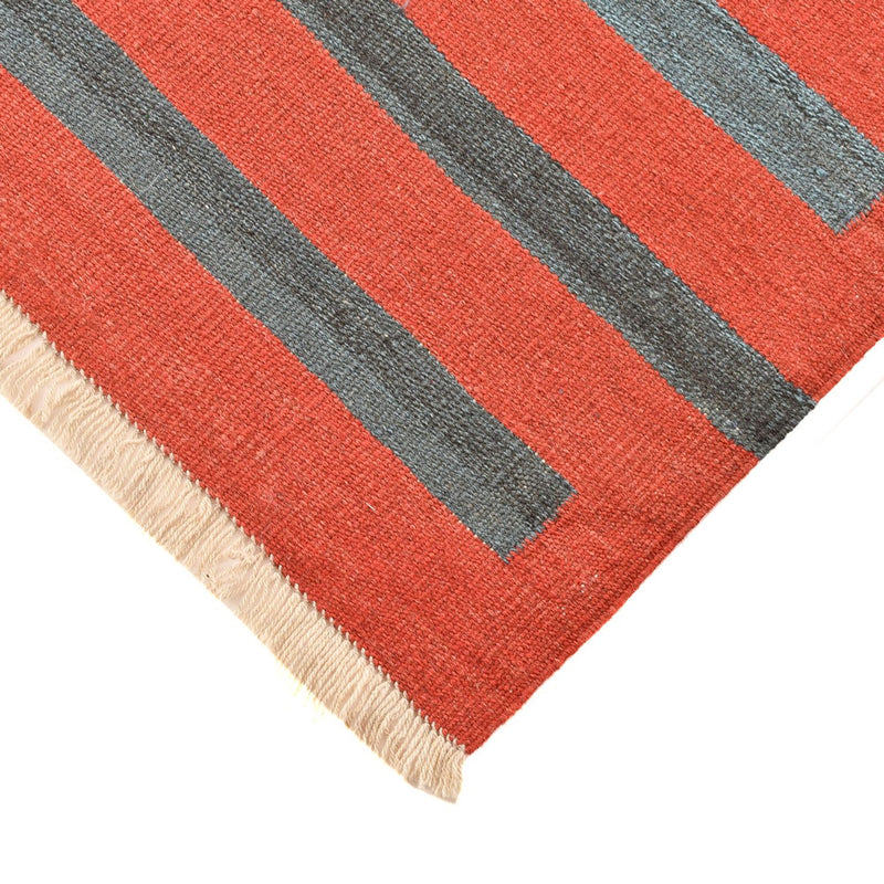 Tapis Kelim - Tendance - 144 x 107 cm - multicolore