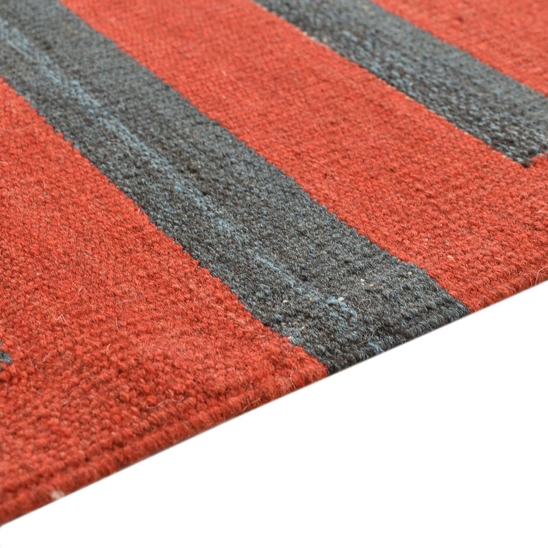 Tapis Kelim - Tendance - 144 x 107 cm - multicolore