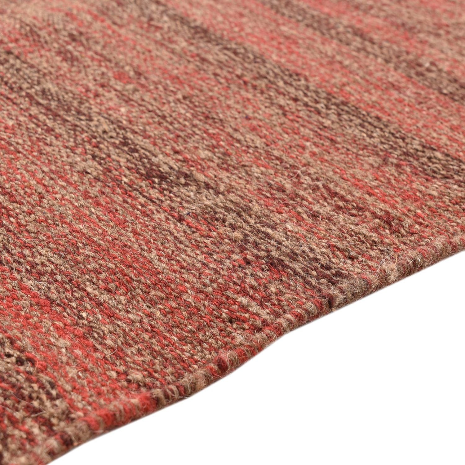 Tapis Kelim - Tendance - 148 x 115 cm - multicolore
