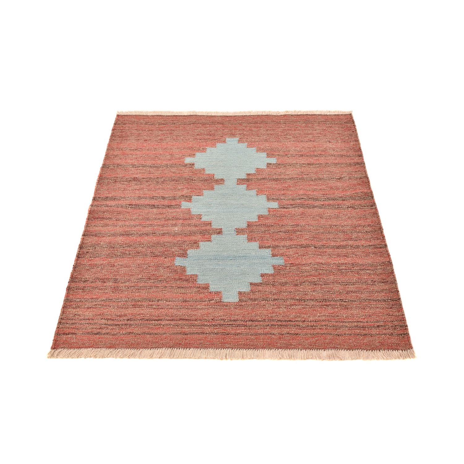 Tapis Kelim - Tendance - 148 x 115 cm - multicolore