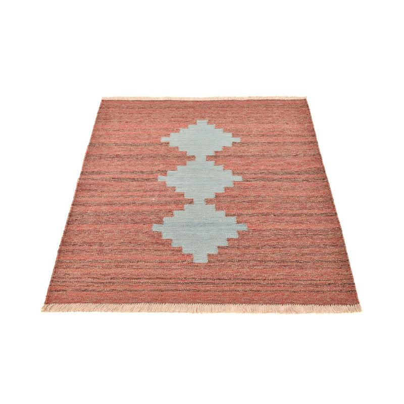Tapis Kelim - Tendance - 148 x 115 cm - multicolore