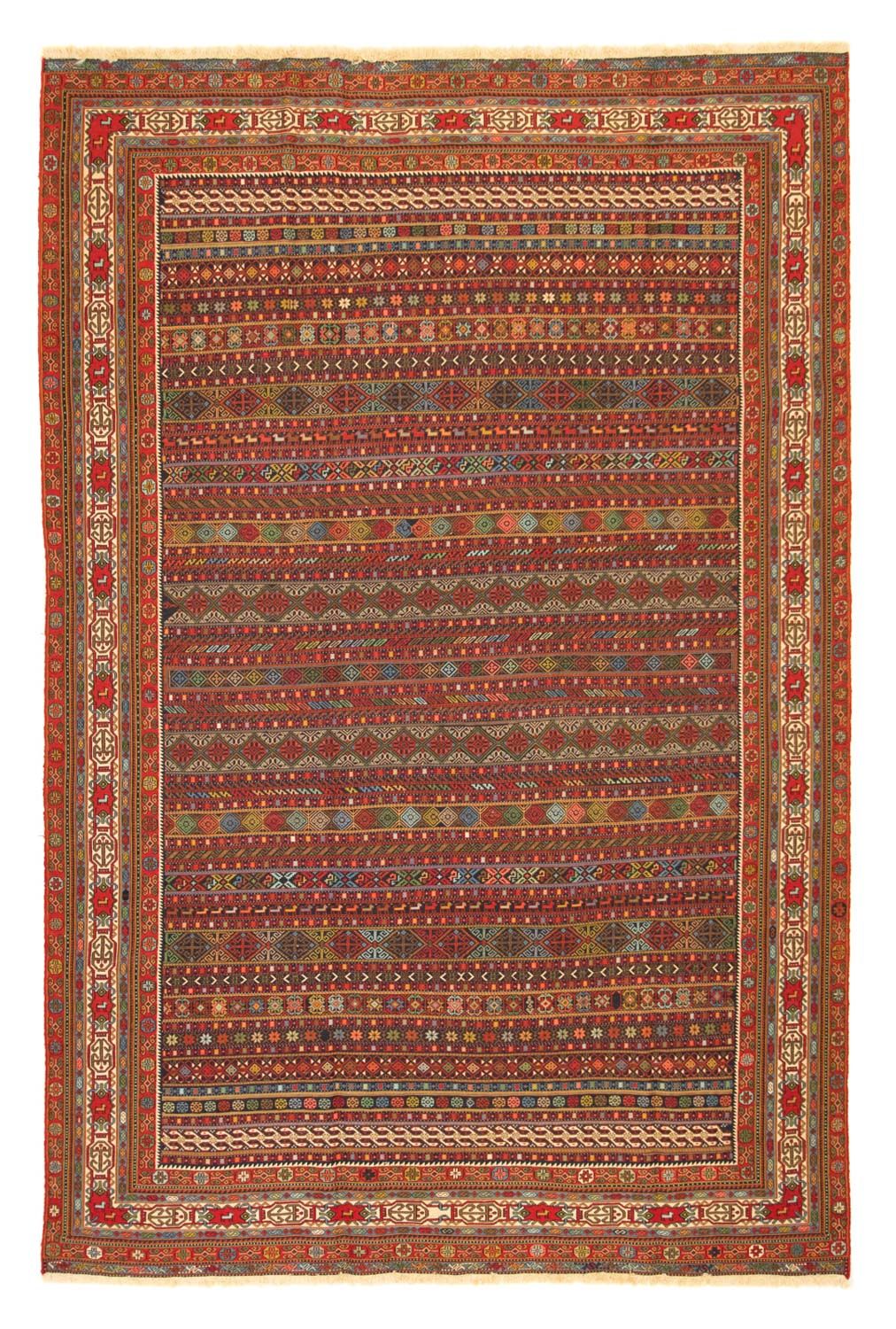 Tapis persan - Nomadic - 286 x 191 cm - multicolore