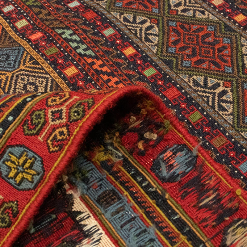 Tapis persan - Nomadic - 286 x 191 cm - multicolore