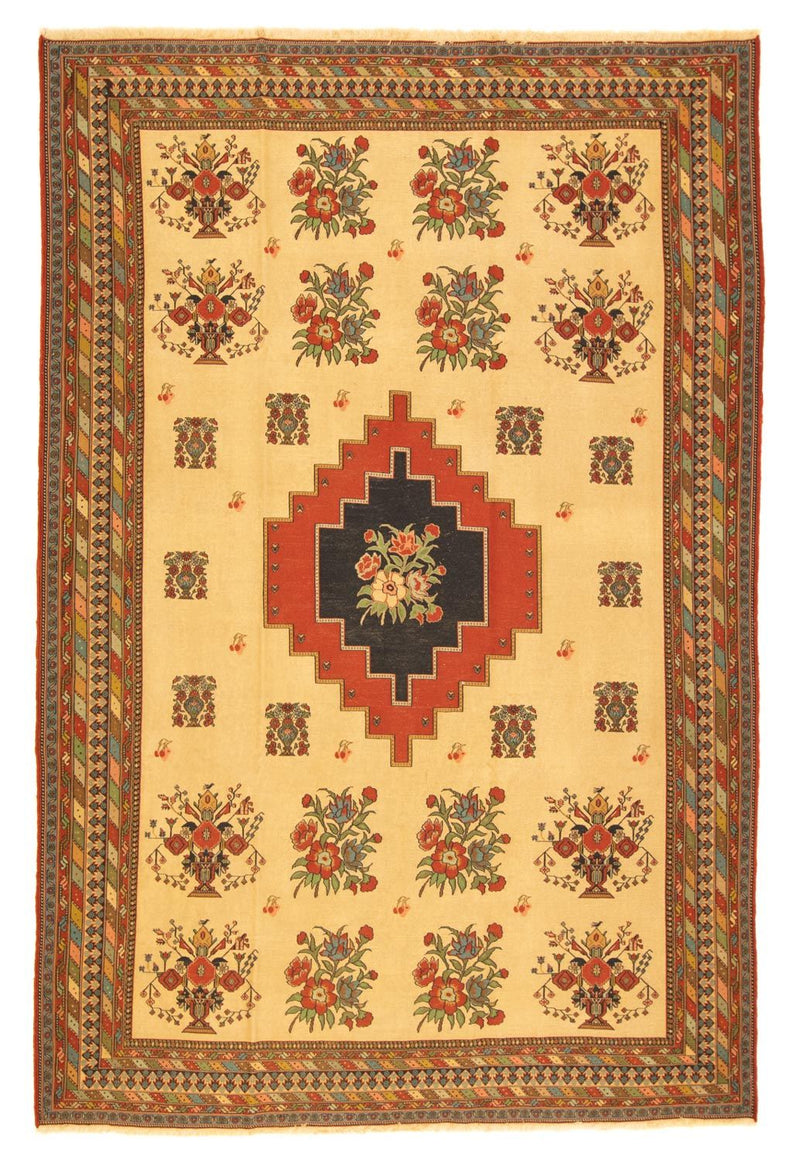 Tapis persan - Nomadic - 298 x 202 cm - or