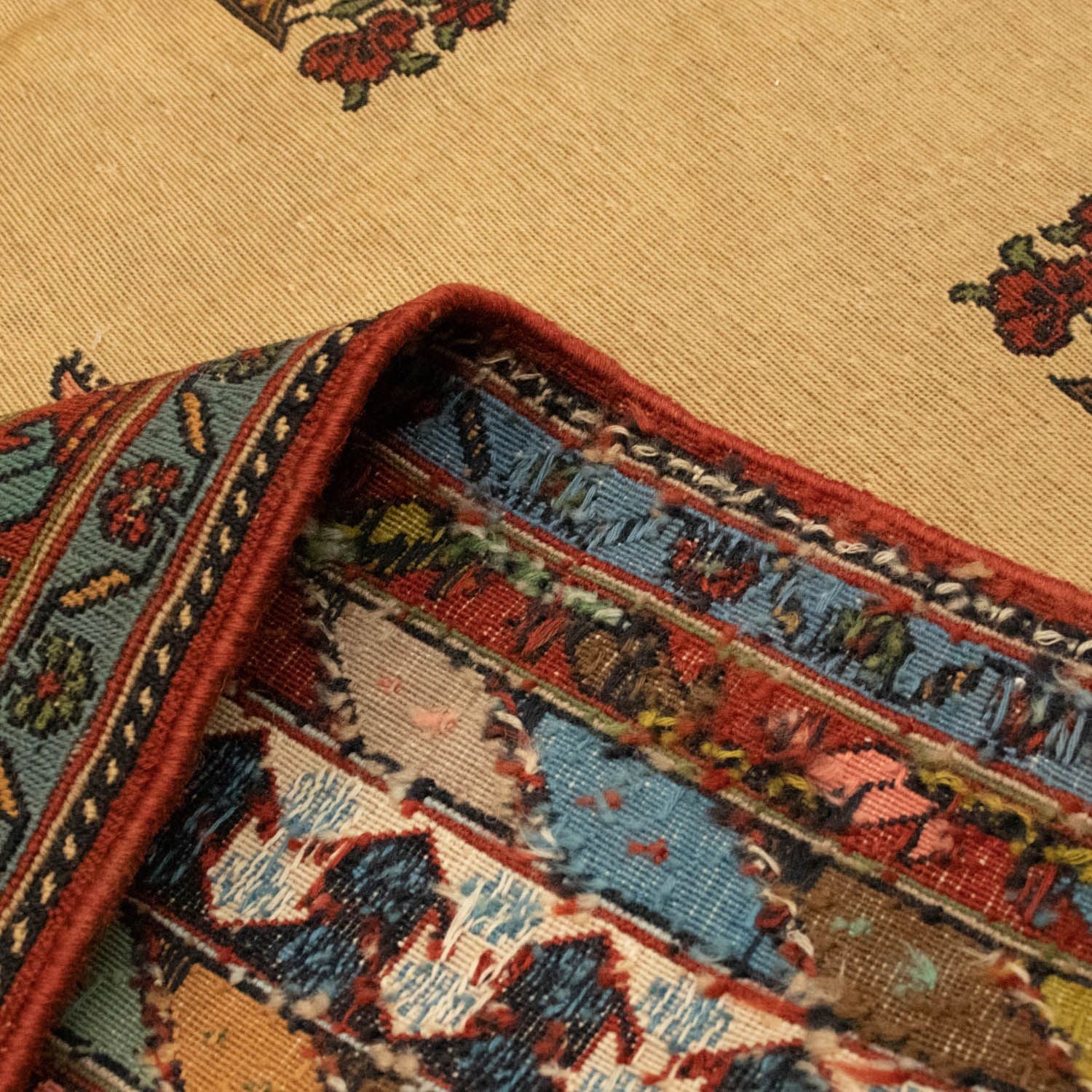 Tapis persan - Nomadic - 298 x 202 cm - or