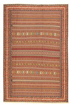 Tapis persan - Nomadic - 283 x 195 cm - multicolore