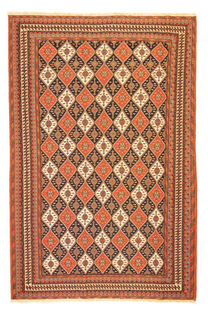 Tapis persan - Nomadic - 288 x 198 cm - multicolore