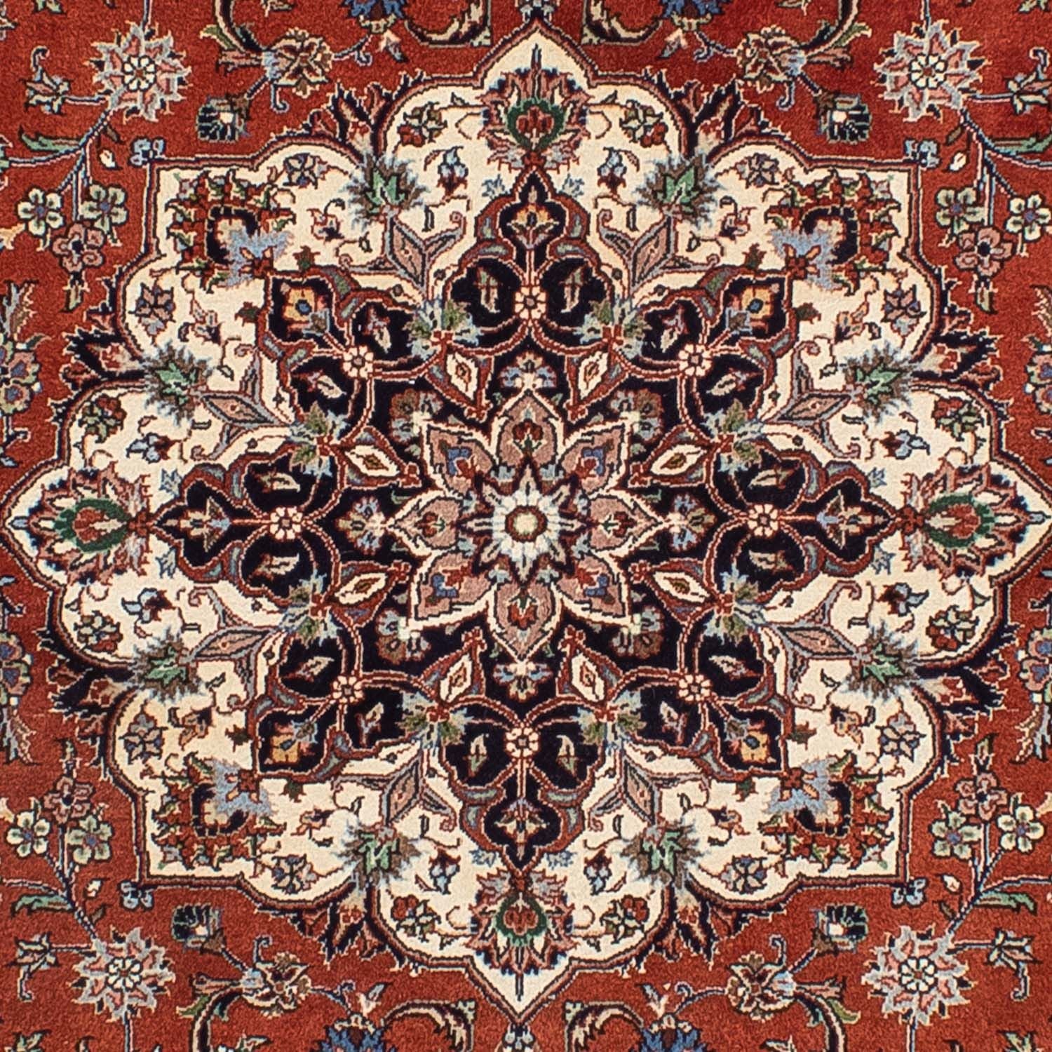 Tapis persan - Classique - 295 x 202 cm - rouge