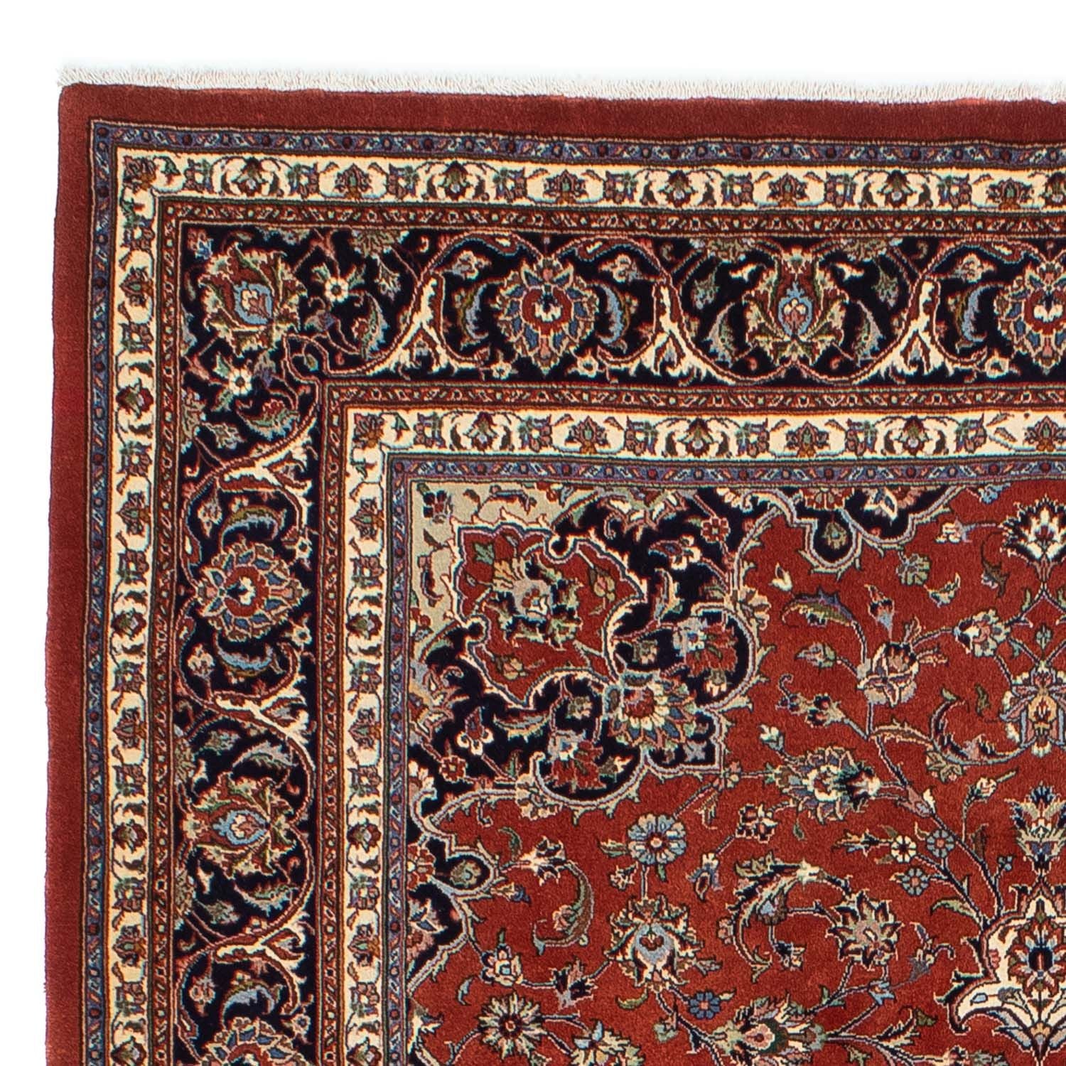 Tapis persan - Classique - 295 x 202 cm - rouge