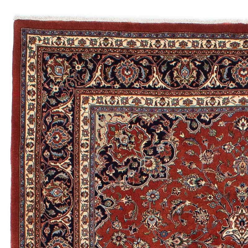 Tapis persan - Classique - 295 x 202 cm - rouge