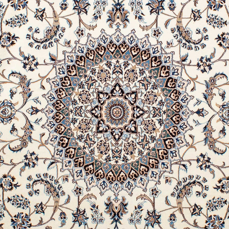 Tapis persan - Nain - Premium - 252 x 157 cm - beige