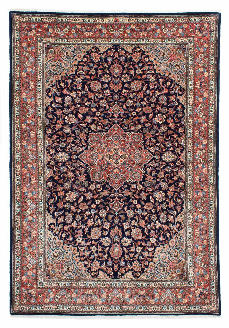 Tapis persan - Royal - 306 x 214 cm - bleu foncé