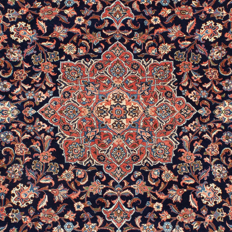Tapis persan - Royal - 306 x 214 cm - bleu foncé