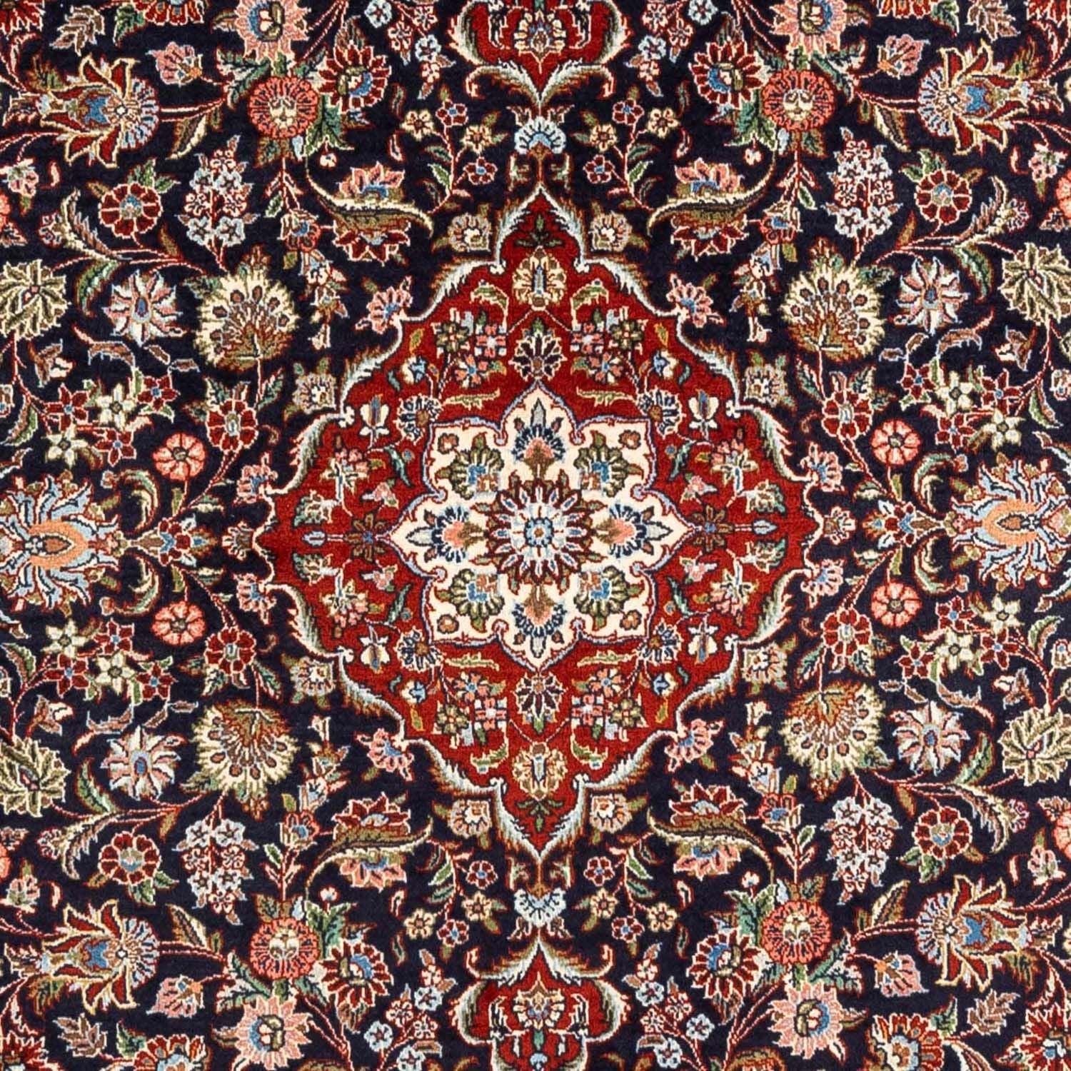 Tapis persan - Royal - 302 x 210 cm - bleu foncé