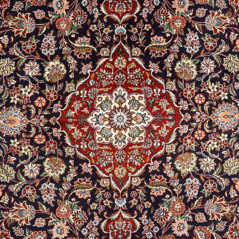Tapis persan - Royal - 302 x 210 cm - bleu foncé
