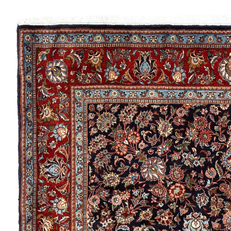 Tapis persan - Royal - 302 x 210 cm - bleu foncé