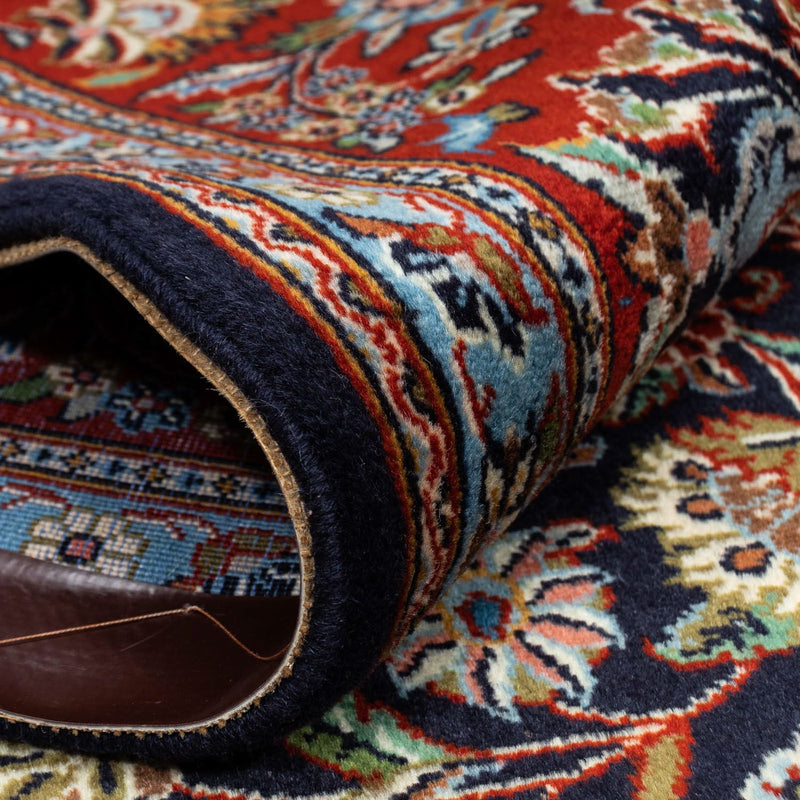 Tapis persan - Royal - 302 x 210 cm - bleu foncé