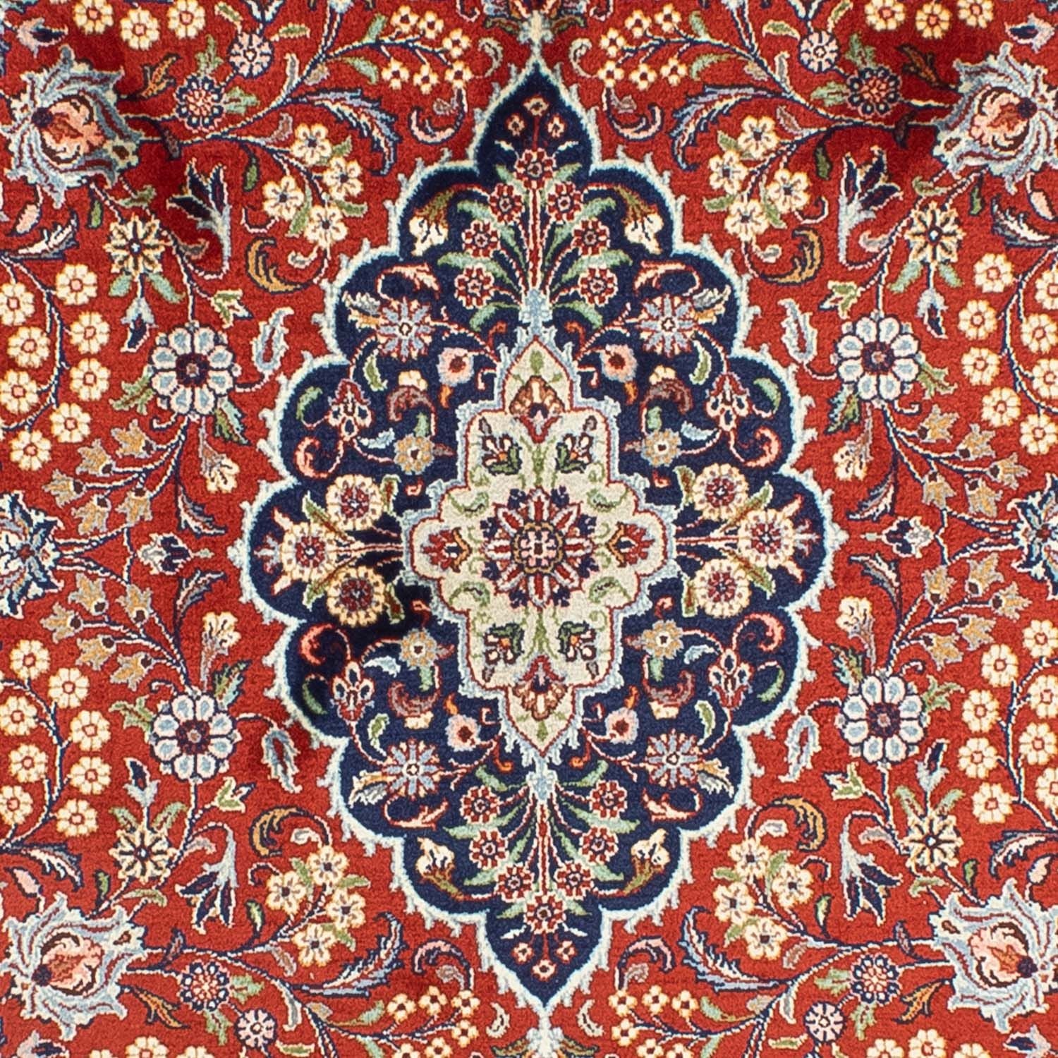 Tapis persan - Classique - 293 x 178 cm - rouge