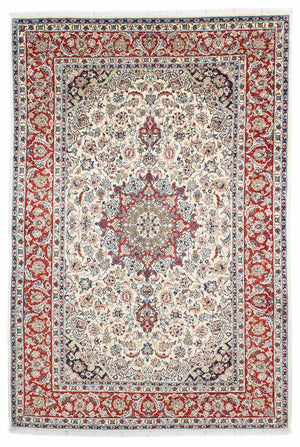 Tapis persan - Classique - 305 x 207 cm - beige