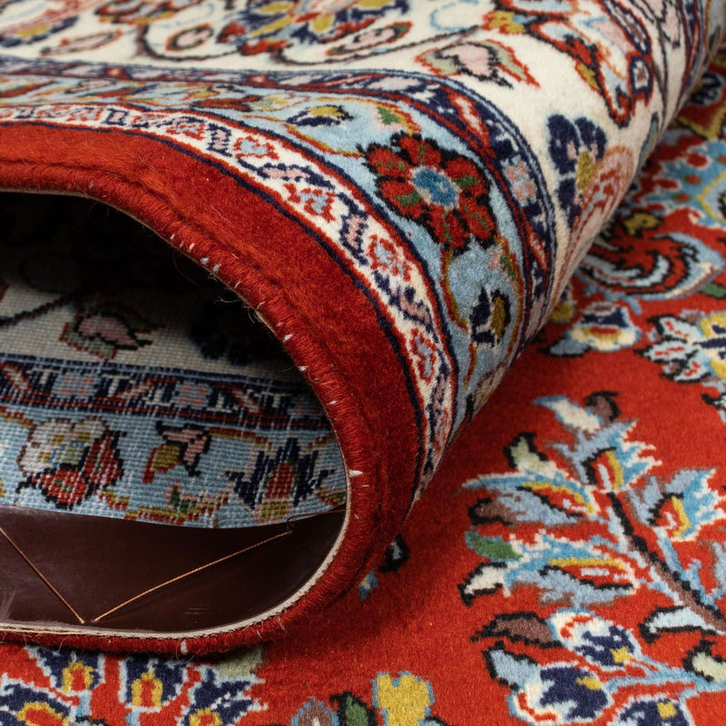 Tapis persan - Royal - 297 x 204 cm - rouge