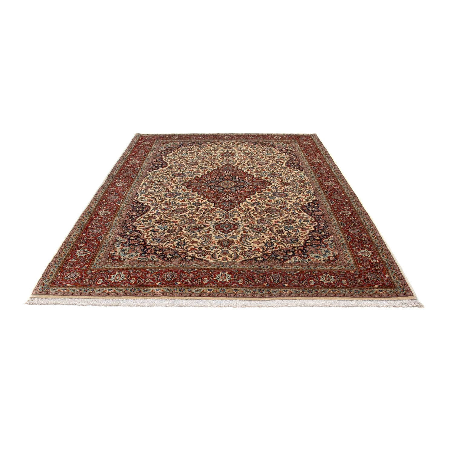 Tapis persan - Classique - 300 x 214 cm - beige