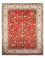 Tapis persan - Classique - 288 x 224 cm - rouge foncé
